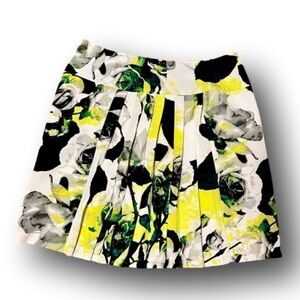 ♥️Worthington front pleats lines skirt